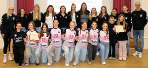 Die Volleyballer vom SV Pädagogik Schönebeck.