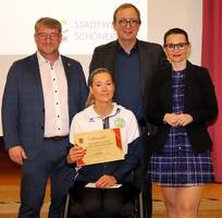 Tennisspielerin Peggy Blanke vom TC Blau-Weiß Schönebeck.