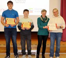 Die Ruderer von Union 1861 Schönebeck.