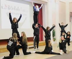 Tanzgruppe aus Könnern.