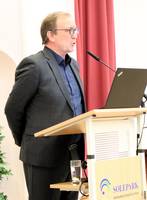 Landrat Markus Bauer.