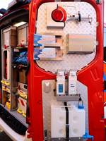 Die Ausrüstung ist auf dem aktuellen Stand.