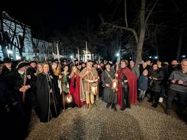 Nachtwächter und Türmer treffen sich in Schönebeck