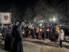 Nachtwächter und Türmer treffen sich in Schönebeck