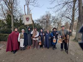 Nachtwächter und Türmer treffen sich in Schönebeck