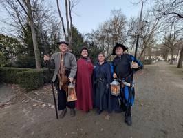 Nachtwächter und Türmer treffen sich in Schönebeck