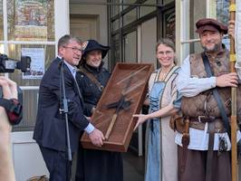 Nachtwächter und Türmer treffen sich in Schönebeck