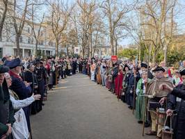 Nachtwächter und Türmer treffen sich in Schönebeck