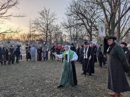 Nachtwächter und Türmer treffen sich in Schönebeck