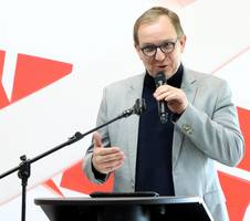Landrat Markus Bauer.