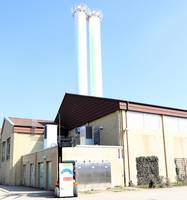 Das BHKW am Schwarzen Weg.