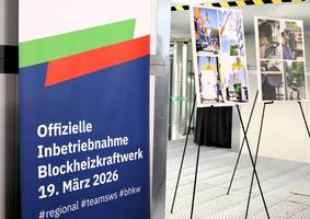 Feierliche Inbetriebnahme nach der Modernisierung.