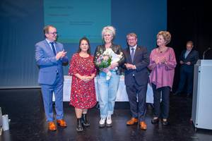 Gratulation an Sandy Schützmannsky.