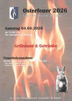 Osterfeuer Elbenau 2026. © Veranstalter Osterfeuer Elbenau 2026.