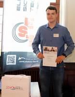 Bei der Elektro- und Sicherheitstechnik Fritsche & Perleberg GmbH wurden die Serviceaufträge für den Außendienst digitalisiert. © Stadt Schönebeck (Elbe) Bei der Elektro- und Sicherheitstechnik Fritsche & Perleberg GmbH wurden die Serviceaufträge für den Außendienst digitalisiert.