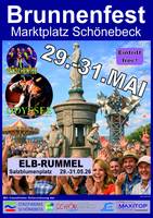 Plakat Brunnenfest. © Veranstalter Plakat Brunnenfest.