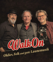 Eröffnung am Freitag: Walk On. Eröffnung am Freitag: Walk On.
