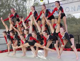 Akrobatik-Show von Union Schönebeck. © Veranstalter Akrobatik-Show von Union Schönebeck.