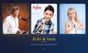 Ecki & Ines zusammen mit Fynn. © Veranstalter Ecki & Ines zusammen mit Fynn.