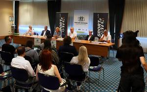 Pressekonferenz Tour der Hoffnung.
