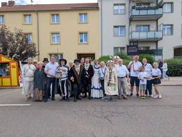 Delegation aus Schönebeck © Stadt Schönebeck (Elbe) Sachsen-Anhalt-Tag 2026
