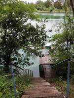 Treppe zum Steg. © Stadt Schönebeck (Elbe) Treppe zum Steg.