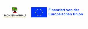 Logo Kofinanzierung EU und Sachsen-Anhalt.