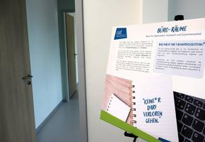 Der Anbau enthält auch Büroräume. © Stadt Schönebeck (Elbe) Der Anbau enthält auch Büroräume.