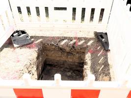 Die Fundamente sollen in der kommenden Woche gegossen werden.