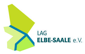 Mit LEADER Fördermitteln, umgesetzt durch LAG Elbe-Saale.
