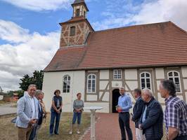 Sonderstempel an der St.-Lukas-Kirche offiziell eingeweiht