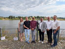 Erste historische Miniskulptur am Elbufer wird eingeweiht © Stadt Schönebeck (Elbe) Bürgerbudget