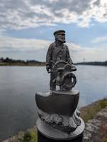 Erste historische Miniskulptur am Elbufer wird eingeweiht © Stadt Schönebeck (Elbe) Bürgerbudget