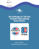 Logo. © Elberadweg Logo.