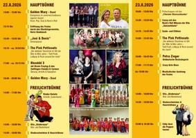 Flyer Bierer Berg Fest Seite 2. © Veranstalter Flyer Bierer Berg Fest Seite 2.