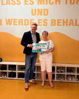 Grundschule "Am Lerchenfeld". © Ambulanz Mobile Grundschule "Am Lerchenfeld".