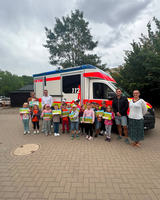 Freie Grundschule nach Maria Montessori. © Ambulanz Mobile Freie Grundschule nach Maria Montessori.