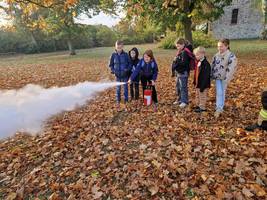 Brandschutztag an der Grundschule Plötzky. © Stadt Schönebeck (Elbe) Brandschutztag an der Grundschule Plötzky.