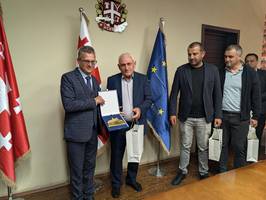 Schönebeck zu Gast in Mtskheta © Stadt Schönebeck (Elbe) Delegation besucht die georgische Partnerstadt