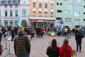 Solidarität mit Ukraine