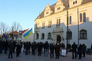 Solidarität mit Ukraine