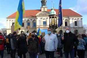 Solidarität mit Ukraine