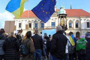 Solidarität mit Ukraine