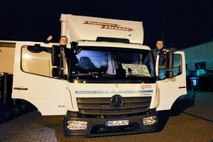Dank an Firmen und Privatpersonen