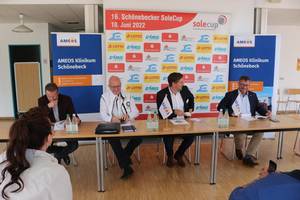 Foto: v.l.n.r.: Uwe Scholz, Hans Weber, Christopher Arndt, Bert Knoblauch