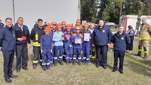 Jugendfeuerwehren im fairen Wettstreit