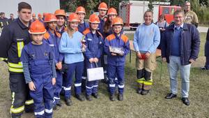 Jugendfeuerwehren im fairen Wettstreit