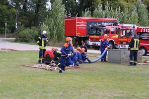 Jugendfeuerwehren im fairen Wettstreit