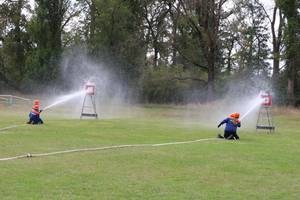 Jugendfeuerwehren im fairen Wettstreit