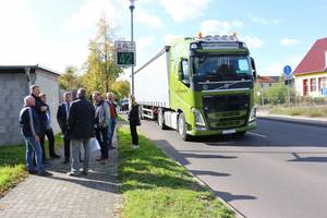 Beitrag für mehr Verkehrssicherheit